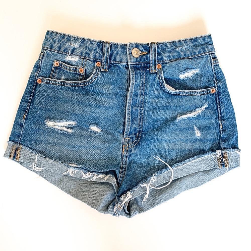 Denim Shorts H&M Divided